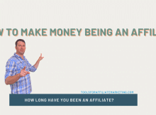 How to Make Money Being an Affiliate
