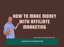 How to Make Money With Affiliate Marketing