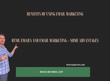 HTML Emails and Email Marketing - Some Advantages
