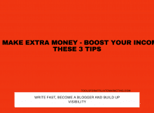 How To Make Extra Money - Boost Your Income With These Tips