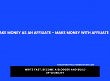 How To Make Money As An Affiliate - Make Money With Affiliate Programs