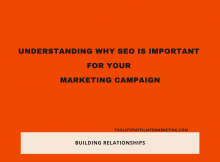 Understanding Why SEO Is Important For Your Marketing Campaign