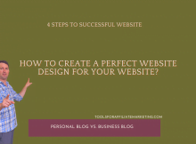 4 Steps to Successful Website