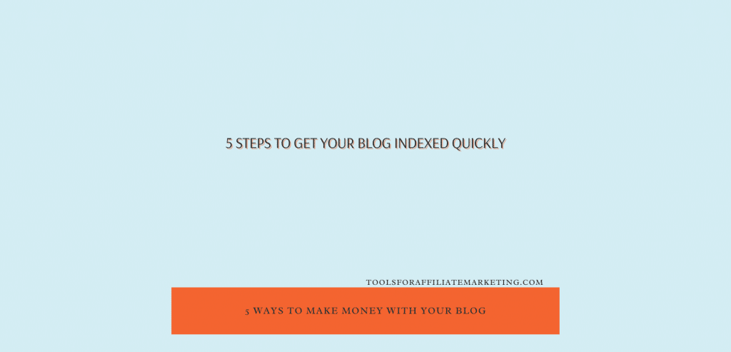 5 Ways to Make Money With Your Blog