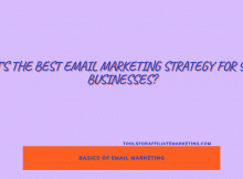 What's The Best Email Marketing Strategy For Small Businesses