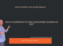 Why Is It Important to Start Your Internet Business in 2021