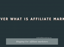 Discover What Is Affiliate Marketing
