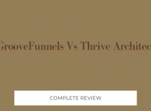 GrooveFunnels Vs Thrive Architect