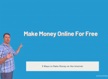 Make Money Online For Free - 5 Ways to Make Money on the Internet