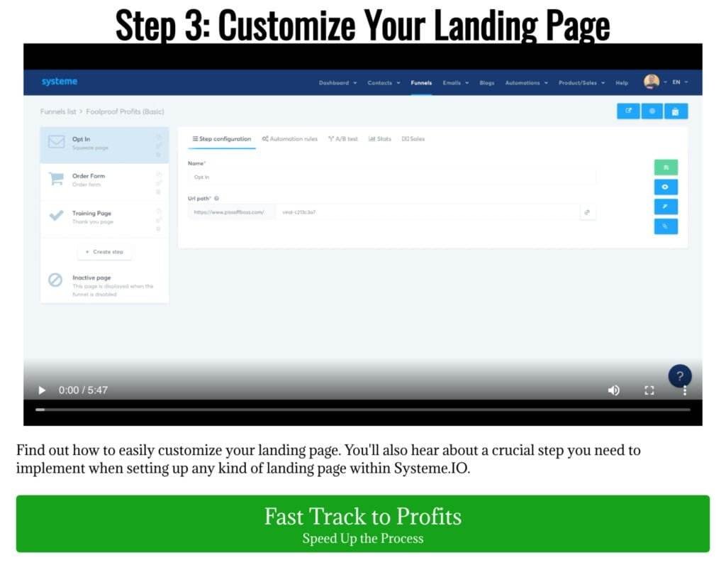 Create 5 Automated Income Streams With System.io For Free