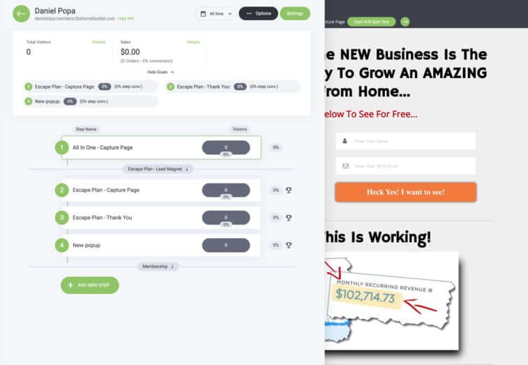 HBA Funnel Builder Review - Step by Step to Create a Funnel