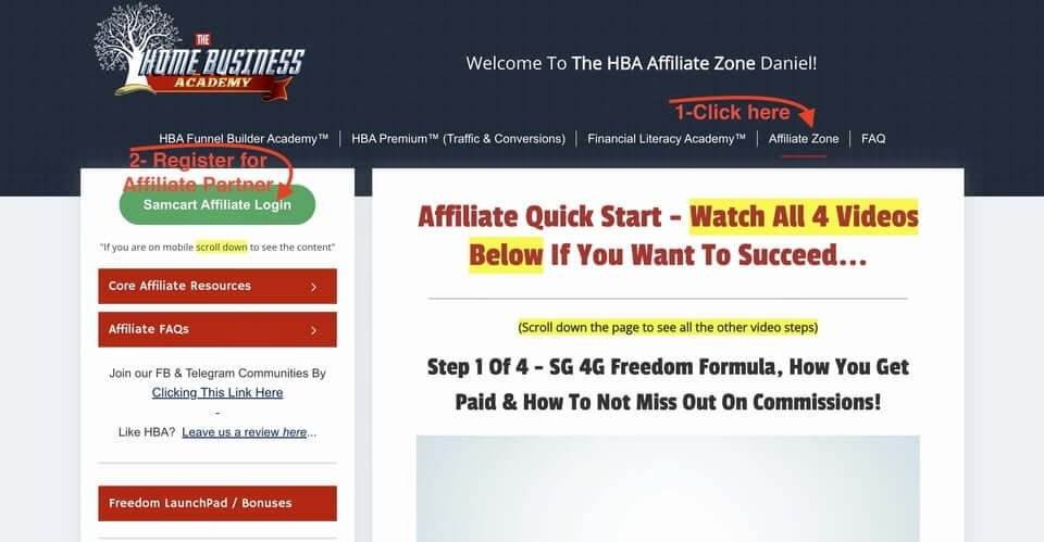 HBA Funnel Builder Review - Step by Step to Create a Funnel