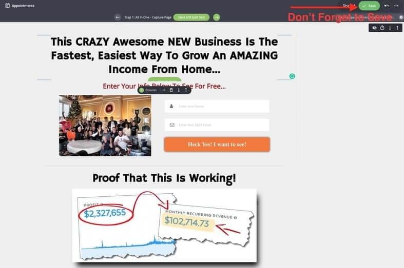 HBA Funnel Builder Review - Step by Step to Create a Funnel