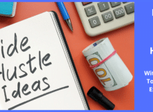 Build A Side Hustle With Only $25 To Generate Extra Cash
