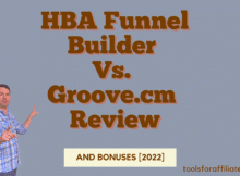 HBA Funnel Builder Vs. Groovefunnels Review