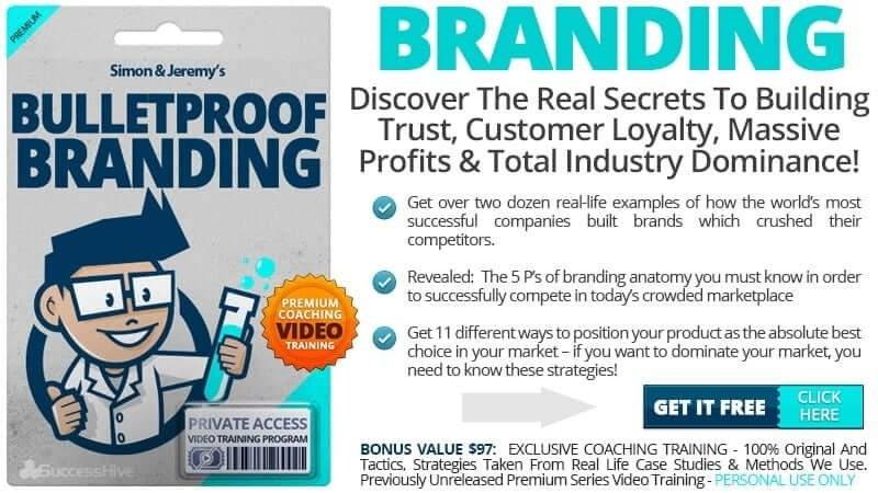 Bullet Proof Branding Video Course