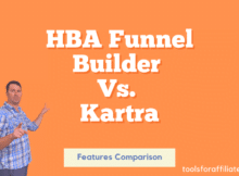 HBA Funnel Builder Vs. Kartra