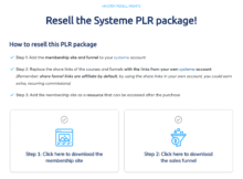 PLR Systeme Video Courses and PLR Ebooks