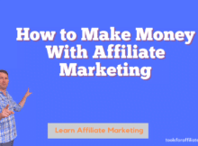 How to Make Money With Affiliate Marketing