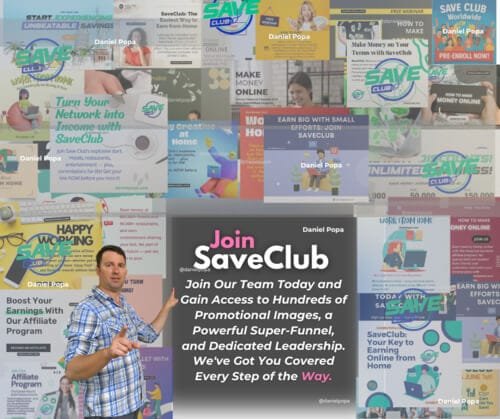 Why Join Our Save Club Team? Unlock Massive Free Resources and a Winning System!