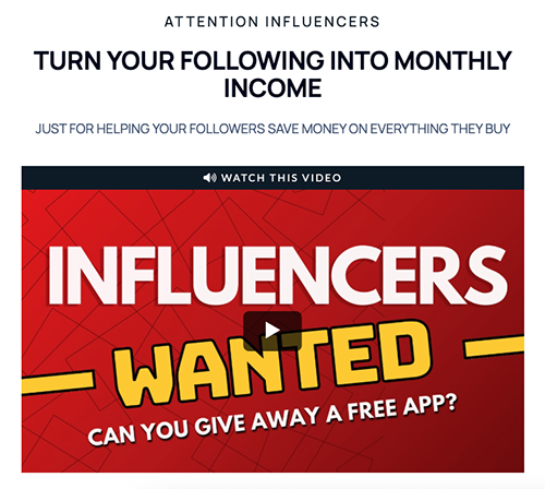 Save Club Site - This is your main site where you send people who you are telling about our Membership and Affiliate opportunity.